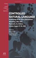Controlled Natural Language