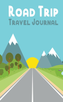 Road Trip Travel Journal
