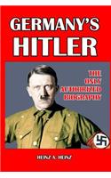 Germany's Hitler