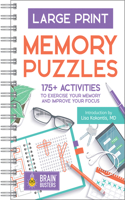 Large Print Memory Puzzles