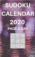 sudoku calendar 2020 page a day: sudoku printable with answers