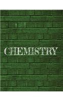 1 Subject Notebook - Chemistry