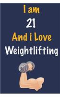 I am 21 And i Love Weightlifting