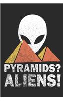 Pyramids? Aliens! Daily Planner 2020