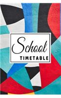 School Timetable