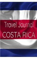 Travel Journal Costa Rica: Blank Lined Travel Journal. Pretty Lined Notebook & Diary For Writing And Note Taking For Travelers.(120 Blank Lined Pages - 6x9 Inches)