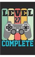 Level 27 complete