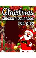 Christmas Sudoku Puzzle Book For Kids