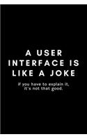A User Interface Is Like A Joke