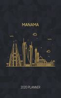 Manama 2020 Planner: Weekly & Daily - Dated With To Do Notes And Inspirational Quotes