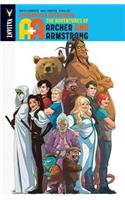 A&A: The Adventures of Archer & Armstrong Volume 3: Andromeda Estranged