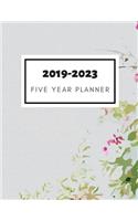 2019-2023 Five Year Planner: (2019-2023 Five Year Planner)