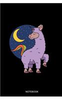 Notebook: Dot Grid Journal 6x9 - Alpaca Llama Lover Notebook I Pet Lover Gift for First Day At School I Enrollment I Kindergarten