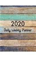 2020 Daily Weekly Planner