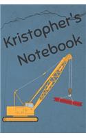 Kristopher's Notebook