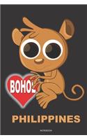 BOHOL PHILIPPINES Notebook
