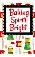 Baking Spirits Bright