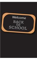 Welcome BACK to SCHOOL: Monthly Planner for Kinder Garden School Teacher