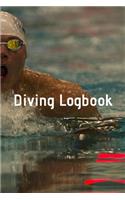 Diving Logbook: HUGE Logbook for 100 DIVES! Scuba Diving Logbook, Diving Journal for Logging Dives, Diver's Notebook, 6 x 9 inch