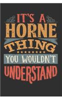 It's A Horne You Wouldn't Understand