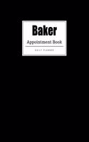 Baker Appointment Book