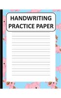 Handwriting Practice Paper