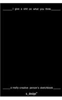 Notebook / Sketchbook for Architects, Designer, Artist, Art / Design / Architecture Students: [120 pages blank dotted dot grid paper ]