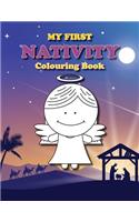 My First Nativity Colouring Book