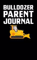 Bulldozer Parent Journal