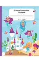 Primary Composition Notebook K-2 Story Paper 8.5