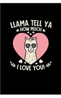 LLama tell ya how much I love you