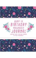 Bump to Birthday Pregnancy Journal