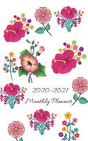2020-2021 Monthly Planner