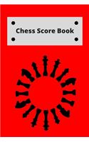 Chess Score Book