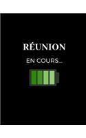 Réunion en cours