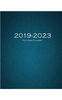 2019-2023 Blue Five Year Planner