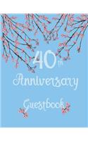 40th Anniversary Guestbook