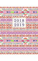 2018 - 2019 Weekly Planner