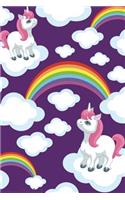 Unicorn Notebook: Super Cute Notebook/Journal Doodles Unicorn Stuff and Gifts for Girls Unicorn Journal for School Unicorn Composition Notebook 110 Pages of Lined Pap