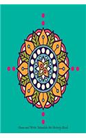 Draw and Write Mandala Art Activity Book