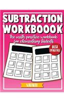 Subtraction workbook