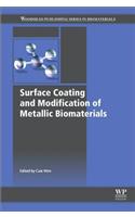 Surface Coating and Modification of Metallic Biomaterials