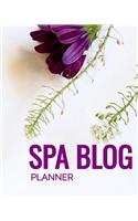 Spa Blog Planner