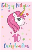 Feliz y Mágico 10 Cumpleaños