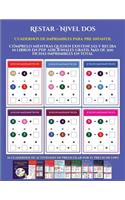 Cuadernos de imprimibles para pre-infantil (Restar - Nivel Dos)