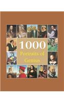 1000 Portraits of Genius: (Book Collection)