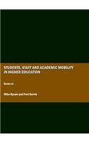Students, Staff and Academic Mobility in Higher Education