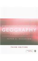 Statistical Methods for Geography: A Student's Guide(English)