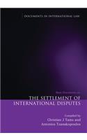 Settlement of International Disputes