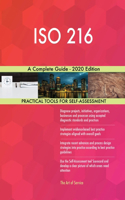 ISO 216 A Complete Guide - 2020 Edition